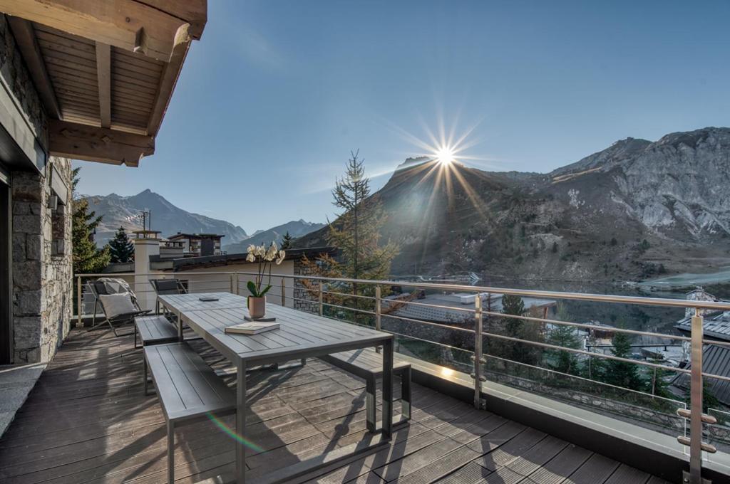Chalet Ancolie Tignes Exterior foto