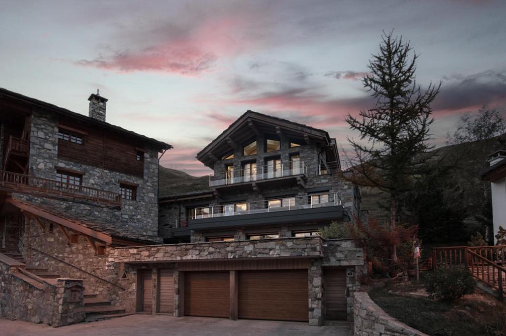 Chalet Ancolie Tignes Exterior foto