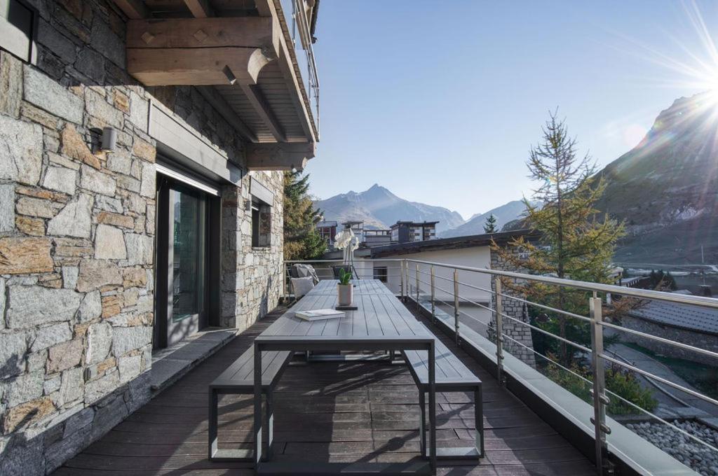 Chalet Ancolie Tignes Exterior foto